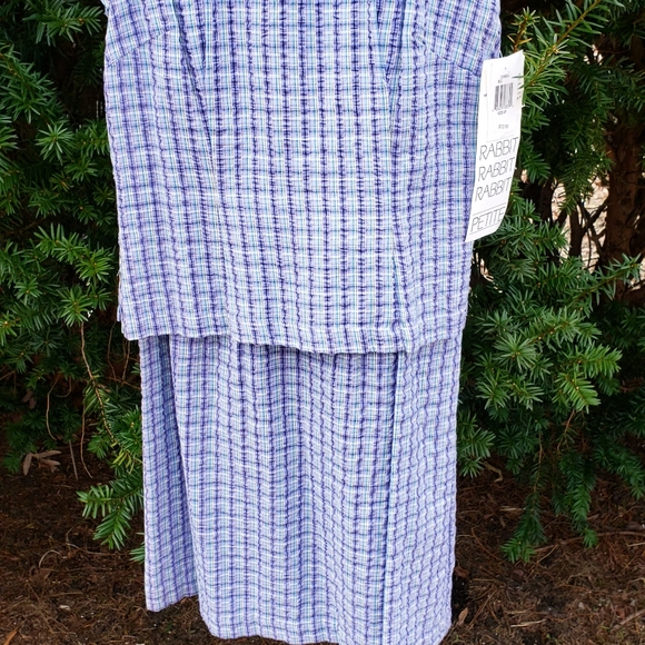 Rabbit Rabbit Rabbit Designs Size 6 Petite NWT - Picture 5 of 8